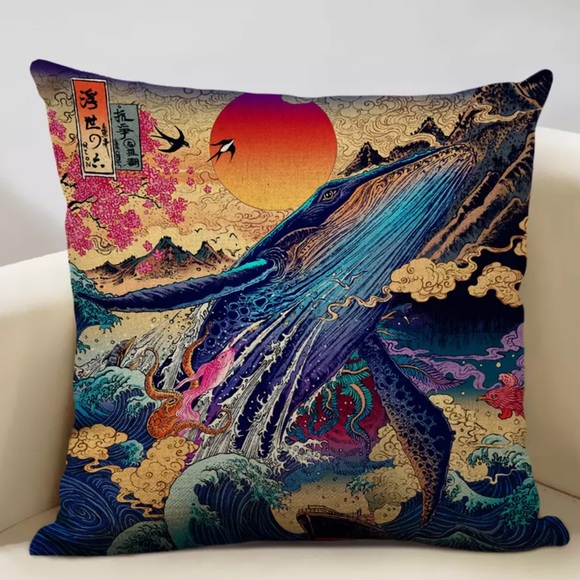 Beautiful spiritual themed pillow case/cover - Picture 6 of 11